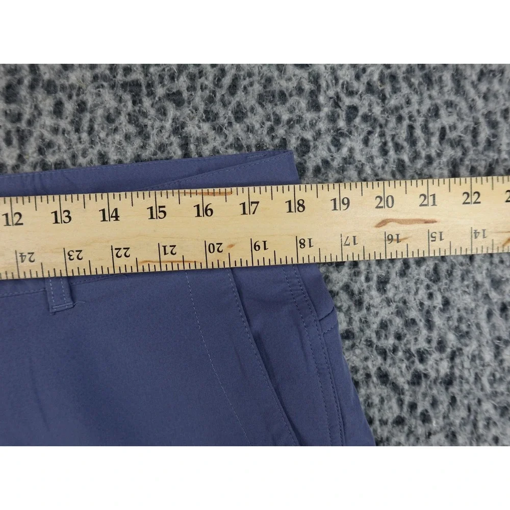 The North Face Paramount Active Shorts Mens 34 Blue Gray NF0A3T2Q Hiking